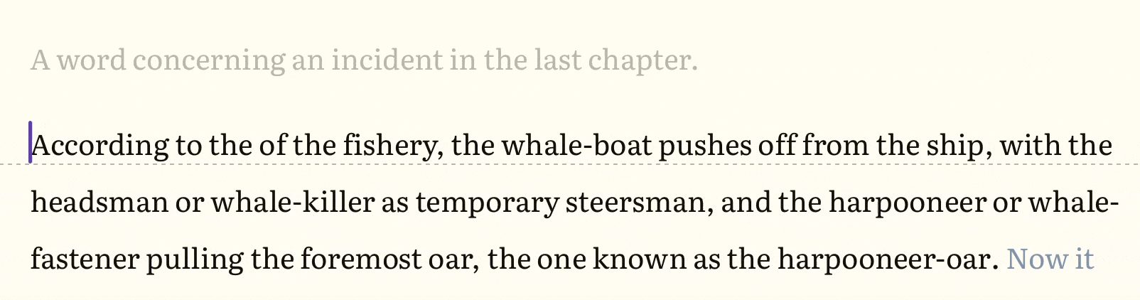 Paragraphs
